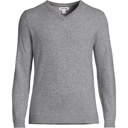 Men's CashTouch V-neck Sweater