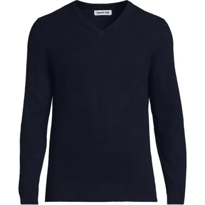 Men's CashTouch V-neck Sweater