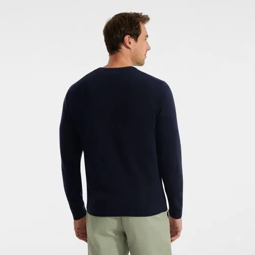 Men's CashTouch V-neck Sweater