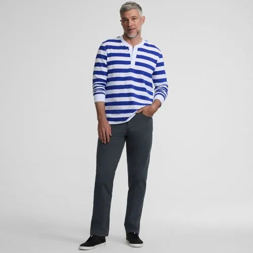 Men's Travel Kit Classic Straight Fit Kit 5 Pocket Pant