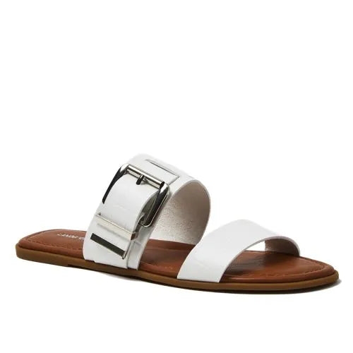 Women's Essential Buckle Slides