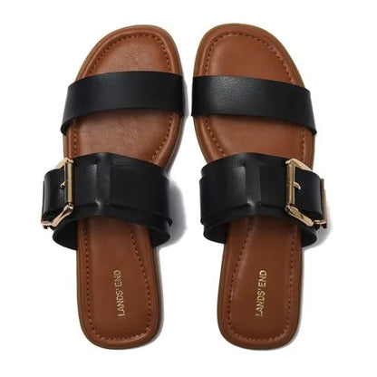 Women's Essential Buckle Slides
