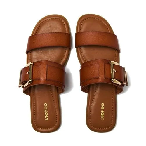Women's Essential Buckle Slides