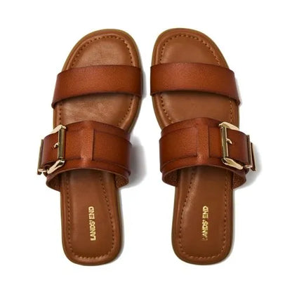 Women's Essential Buckle Slides