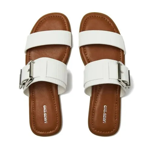 Women's Essential Buckle Slides