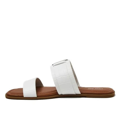 Women's Essential Buckle Slides