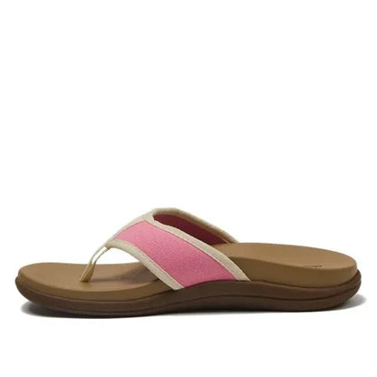 Women's All Day Comfort Canvas Flip Flops