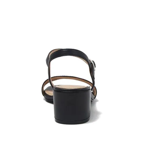 Women's Essential Leather Block Heels