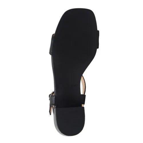 Women's Essential Leather Block Heels