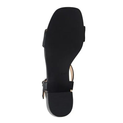 Women's Essential Leather Block Heels
