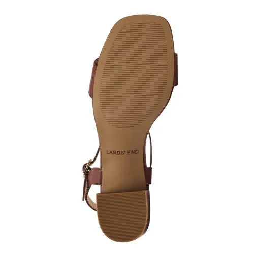 Women's Essential Leather Block Heels