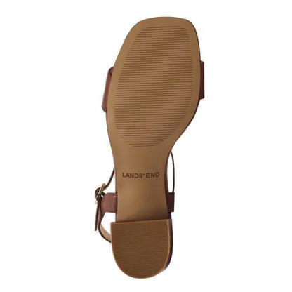 Women's Essential Leather Block Heels