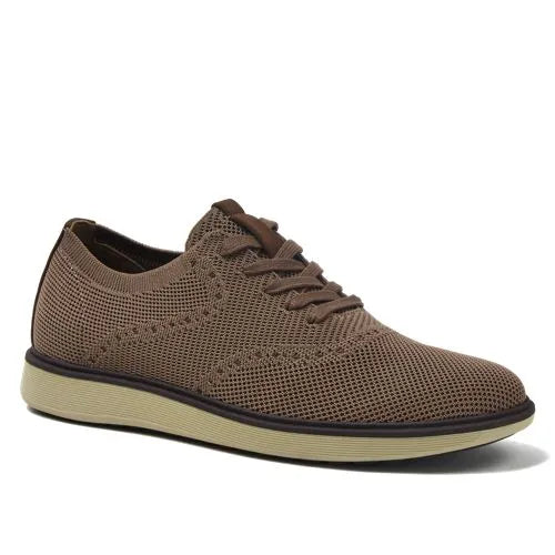 Men's Knit Lace Up Derby Oxfords