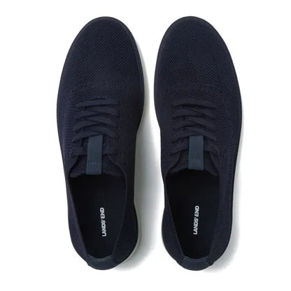 Men's Knit Lace Up Derby Oxfords