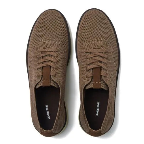 Men's Knit Lace Up Derby Oxfords