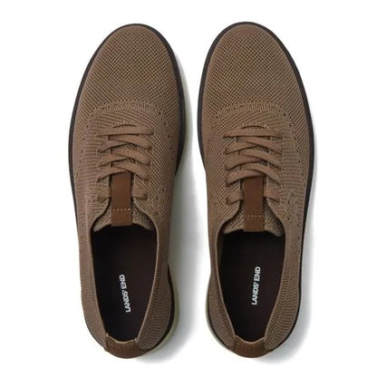Men's Knit Lace Up Derby Oxfords