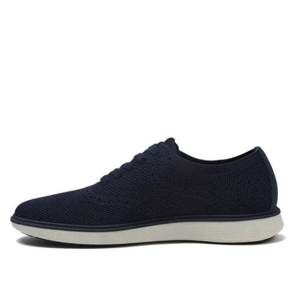 Men's Knit Lace Up Derby Oxfords