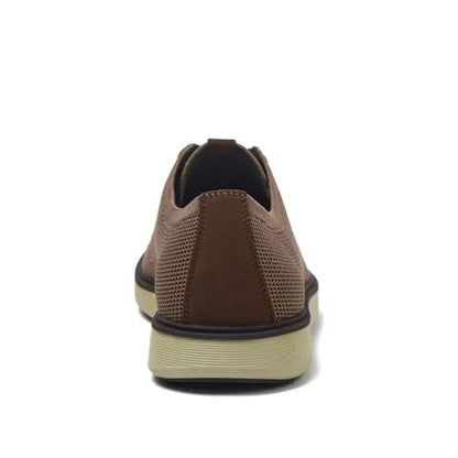 Men's Knit Lace Up Derby Oxfords