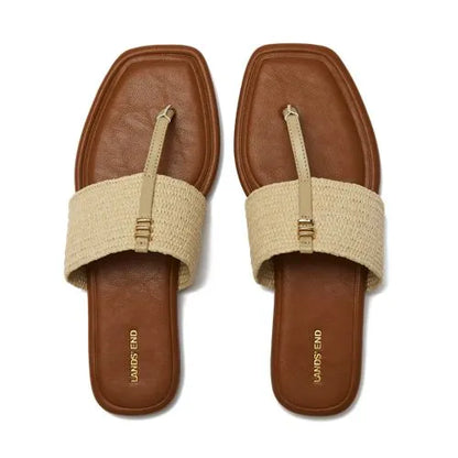 Women's Haven Stretch Raffia Sandals