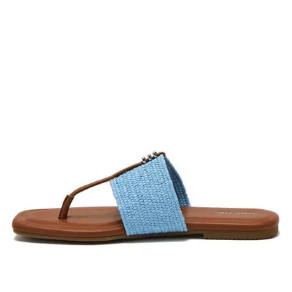 Women's Haven Stretch Raffia Sandals