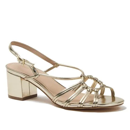 Women's Pasadena Knotted Heel Sandals