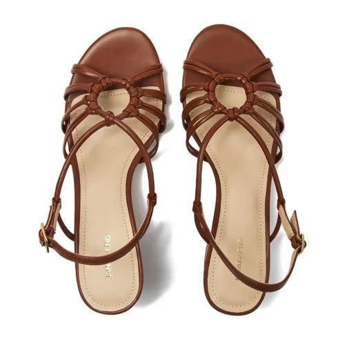 Women's Pasadena Knotted Heel Sandals