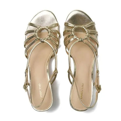 Women's Pasadena Knotted Heel Sandals