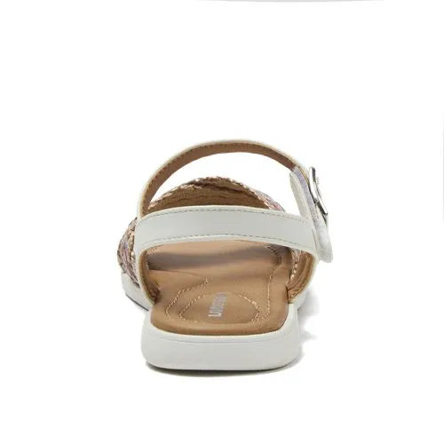 Girls Easy On Braided Sandals