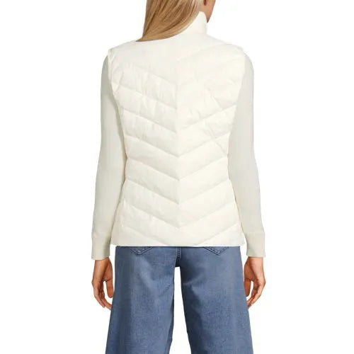 Women's Wanderweight Down Chevron Vest