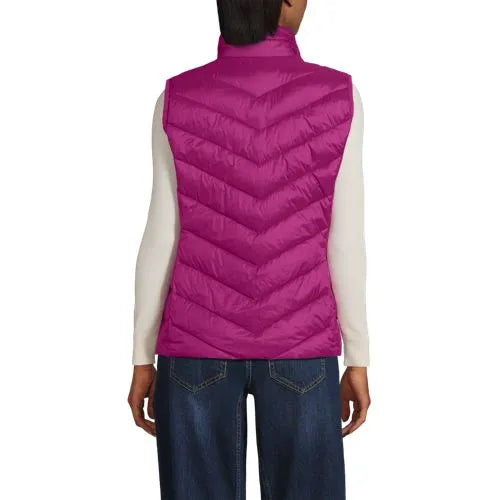 Women's Wanderweight Down Chevron Vest