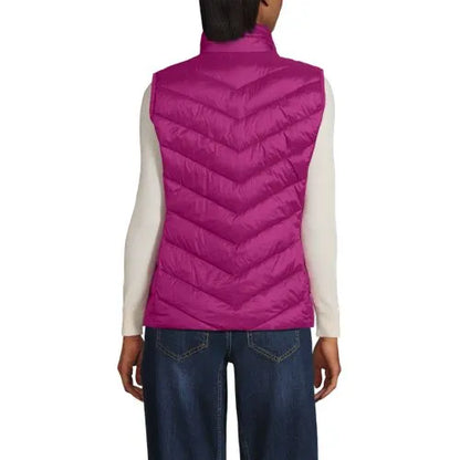 Women's Wanderweight Down Chevron Vest