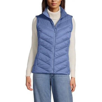 Women's Wanderweight Down Chevron Vest
