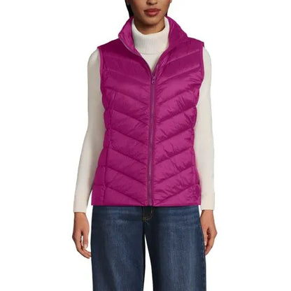 Women's Wanderweight Down Chevron Vest