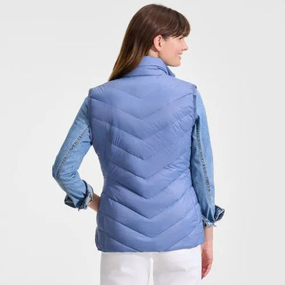 Women's Wanderweight Down Chevron Vest