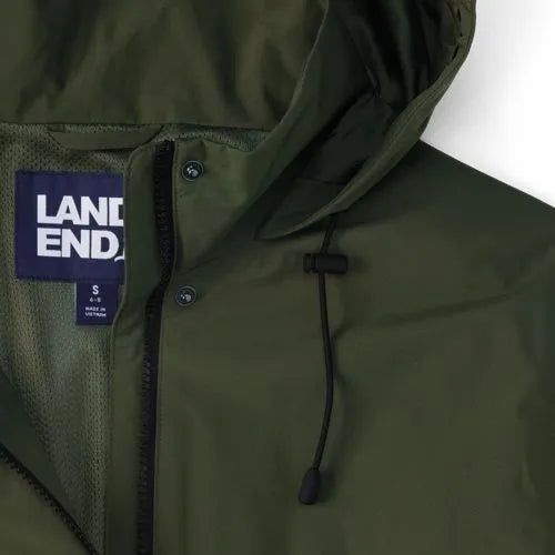 Women's Packable Rain Parka