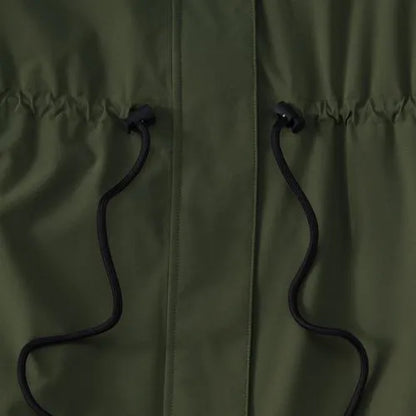 Women's Packable Rain Parka