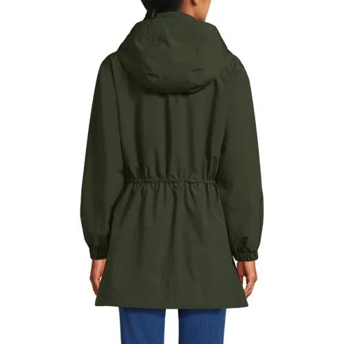 Women's Packable Rain Parka