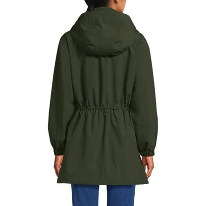 Women's Packable Rain Parka