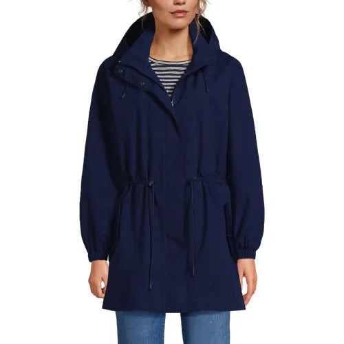 Women's Packable Rain Parka