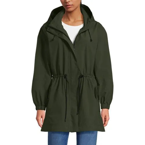 Women's Packable Rain Parka