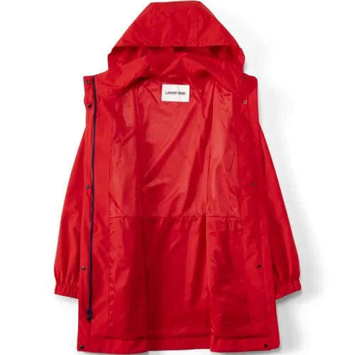 Women's Packable Rain Parka