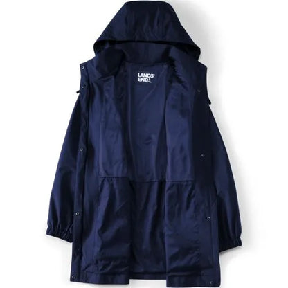 Women's Packable Rain Parka