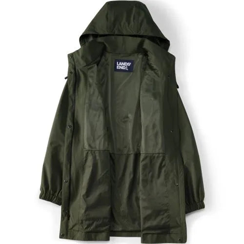 Women's Packable Rain Parka