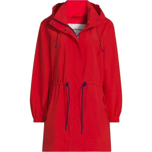 Women's Packable Rain Parka