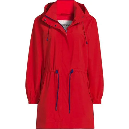 Women's Packable Rain Parka