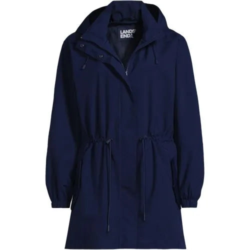 Women's Packable Rain Parka