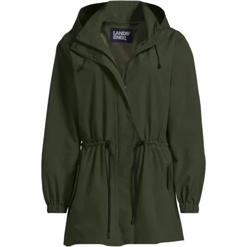 Women's Packable Rain Parka