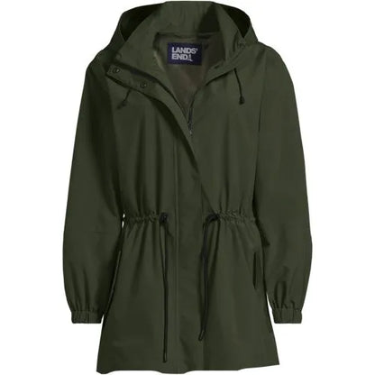 Women's Packable Rain Parka