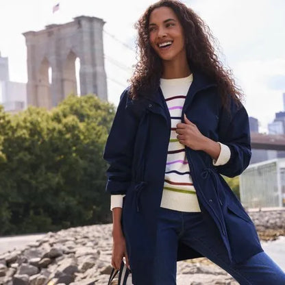 Women's Packable Rain Parka