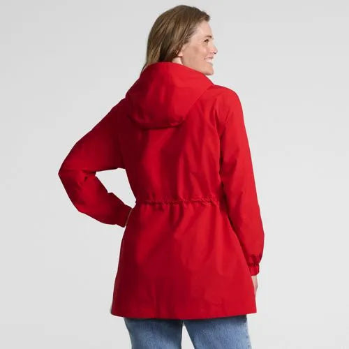 Women's Packable Rain Parka